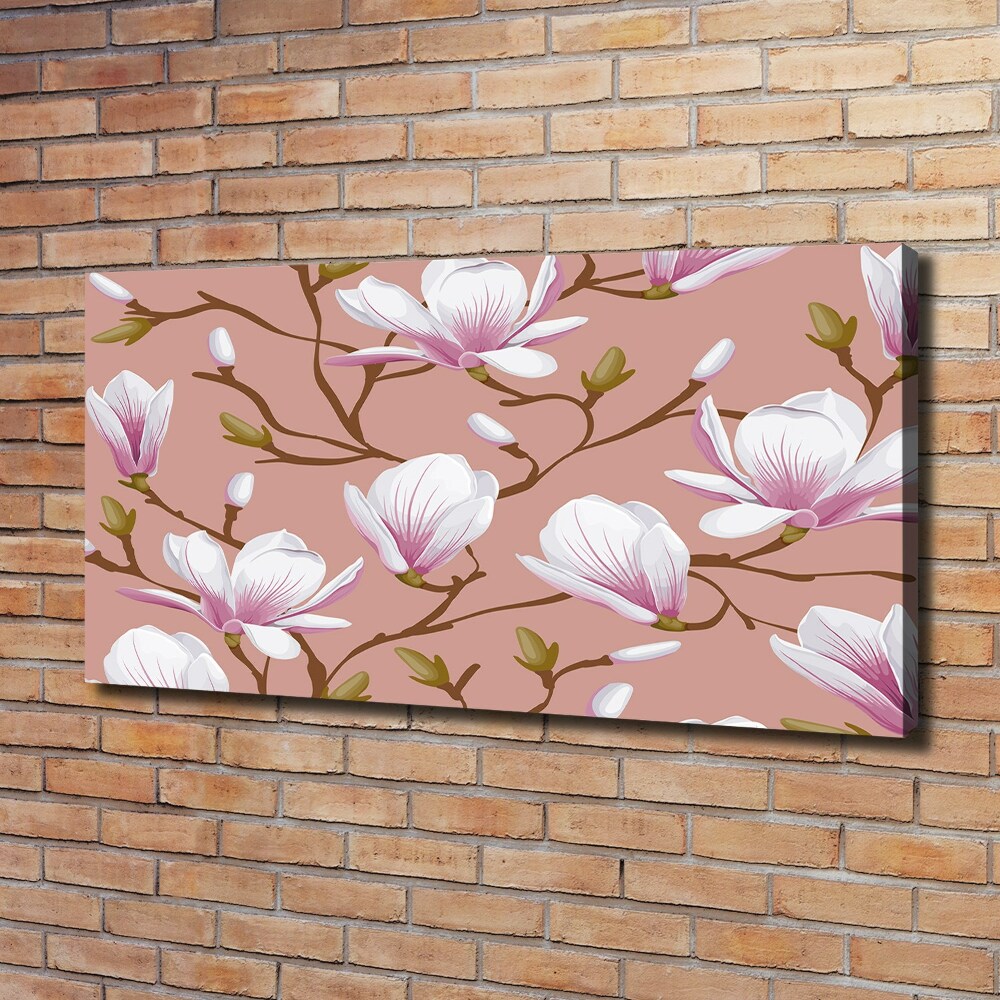 Canvas wall art Magnolia