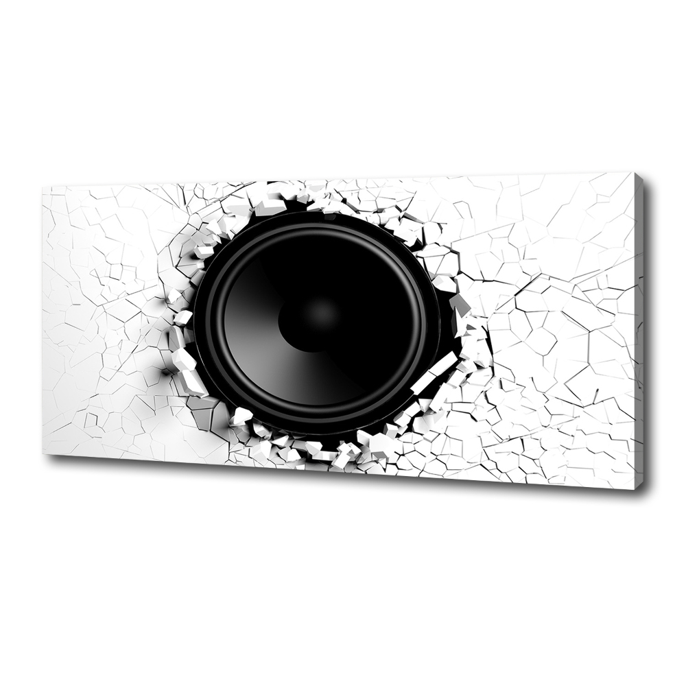 Canvas wall art Loudspeaker