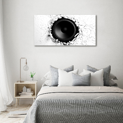 Canvas wall art Loudspeaker