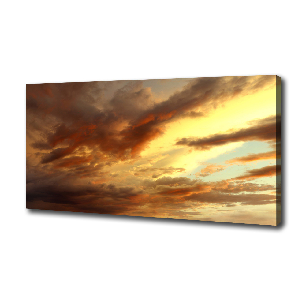 Canvas wall art Sunrise