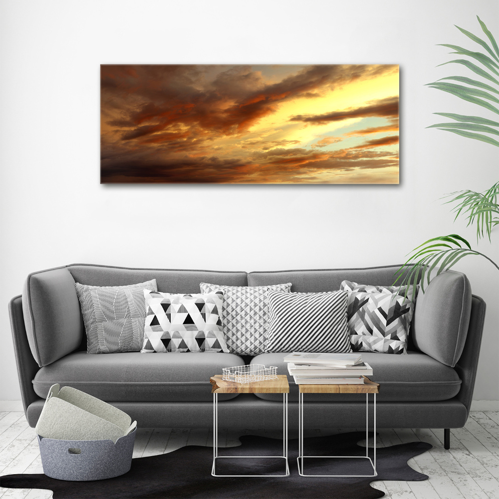 Canvas wall art Sunrise