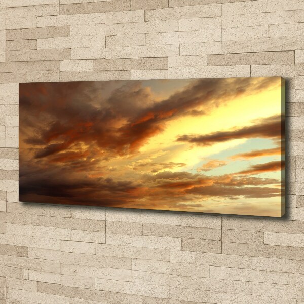 Canvas wall art Sunrise