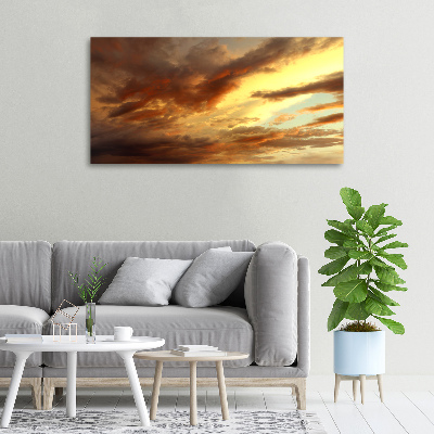 Canvas wall art Sunrise