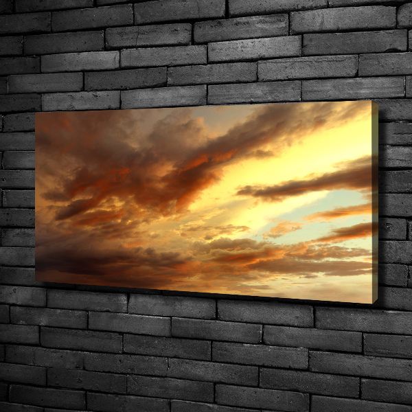 Canvas wall art Sunrise