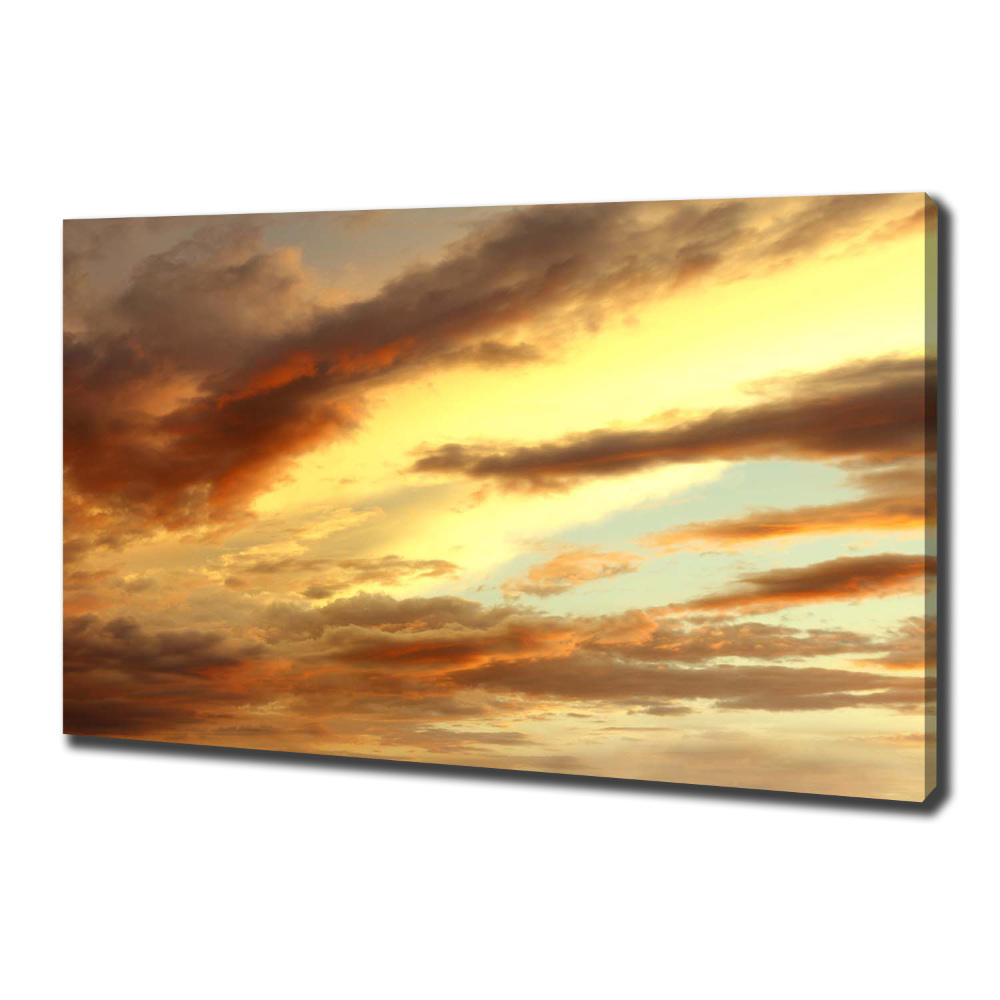 Canvas wall art Sunrise