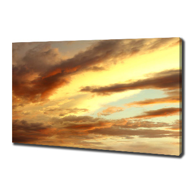 Canvas wall art Sunrise