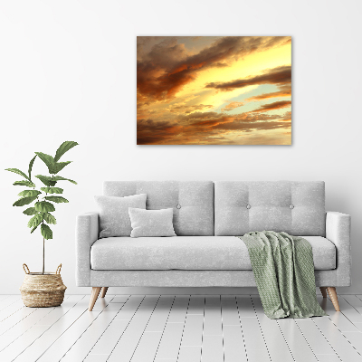 Canvas wall art Sunrise