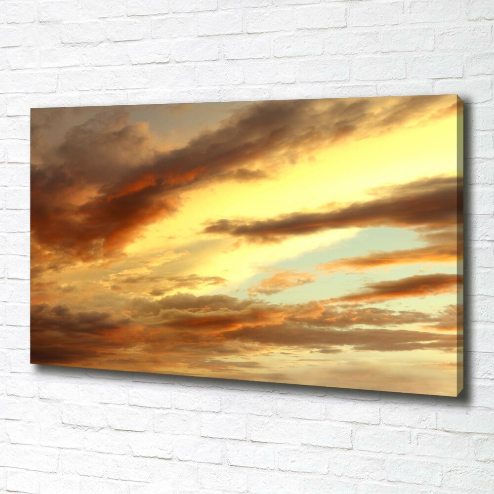 Canvas wall art Sunrise