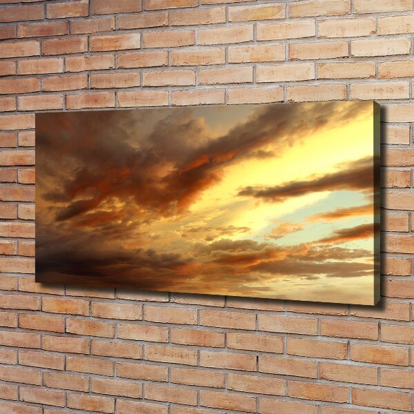 Canvas wall art Sunrise