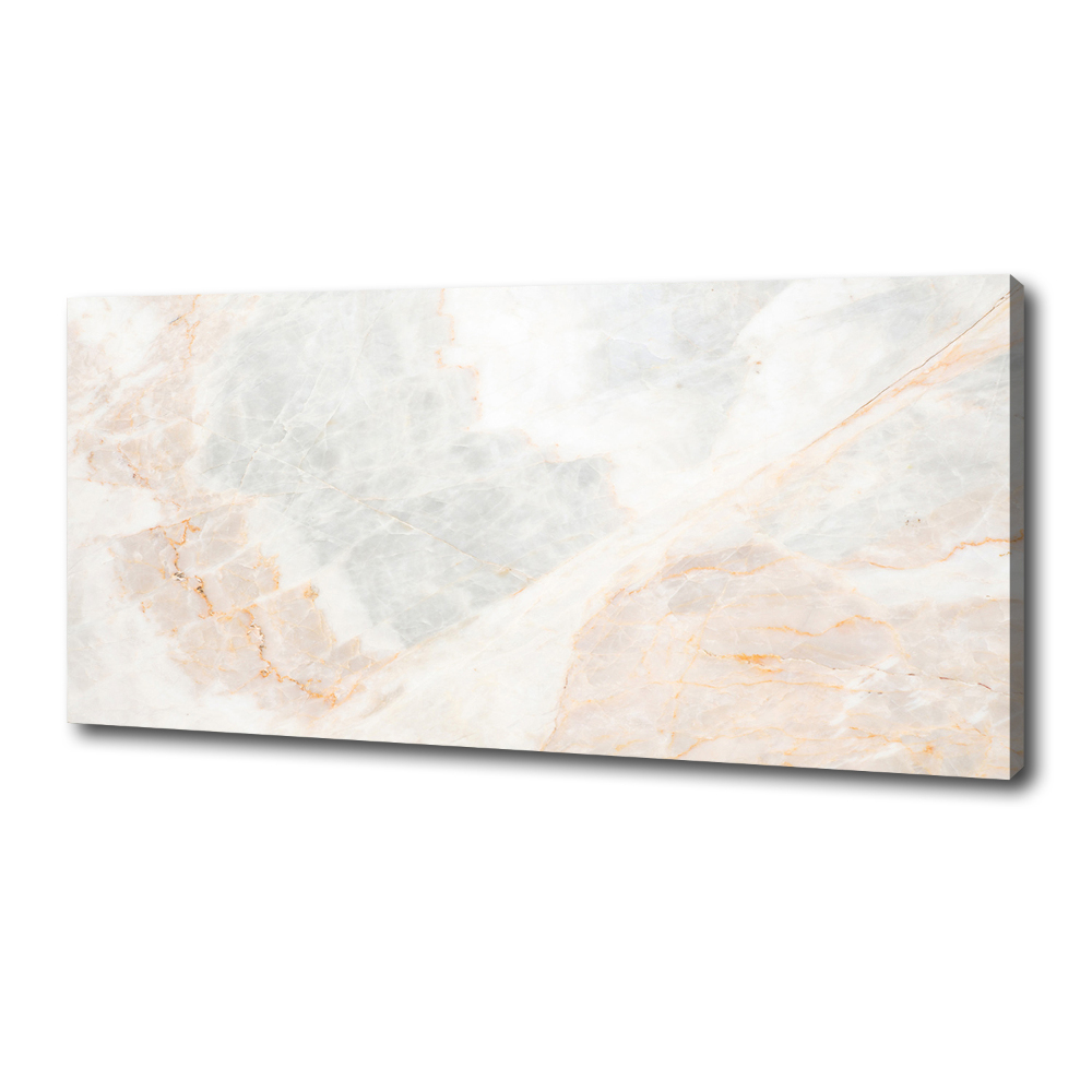 Canvas wall art Marble