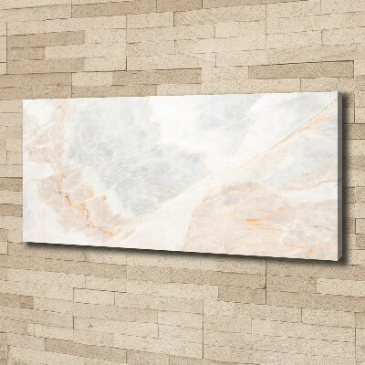 Canvas wall art Marble