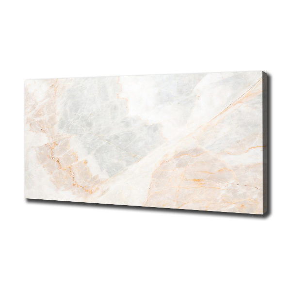 Canvas wall art Marble