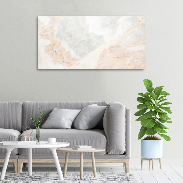 Canvas wall art Marble