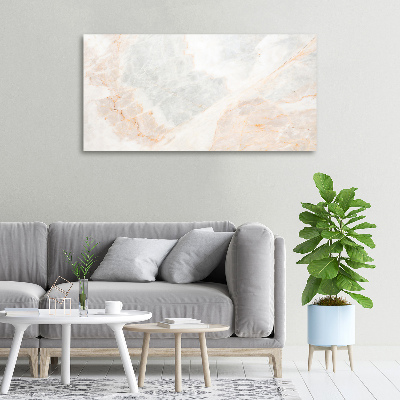 Canvas wall art Marble