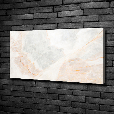 Canvas wall art Marble