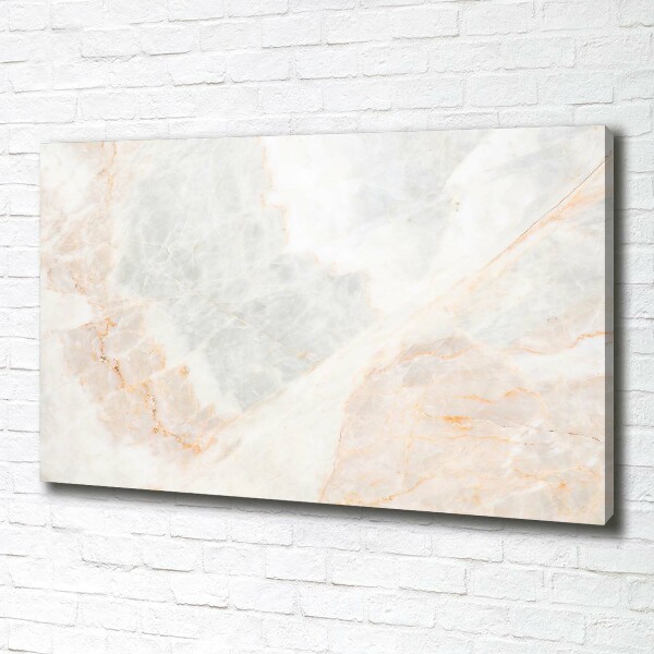 Canvas wall art Marble