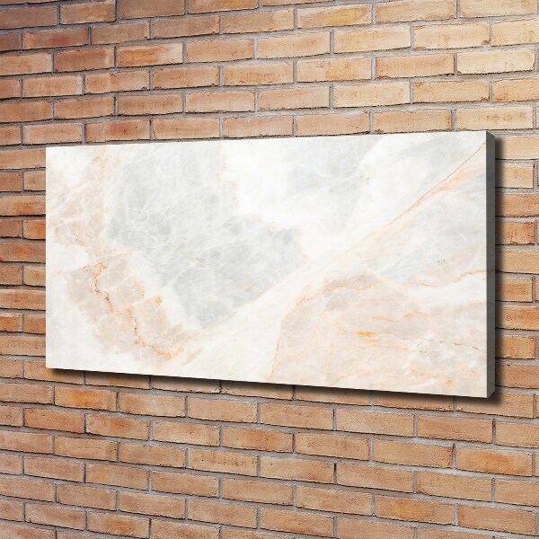 Canvas wall art Marble