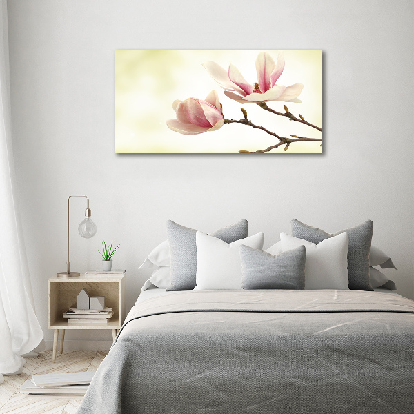 Canvas wall art Magnolia