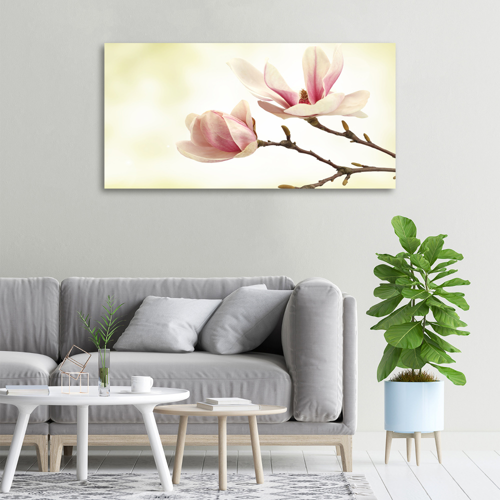 Canvas wall art Magnolia