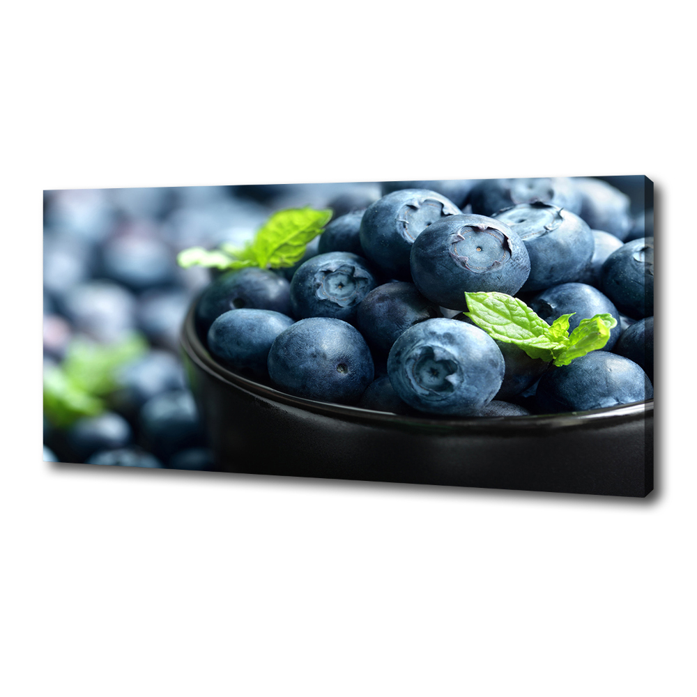 Canvas wall art Berries