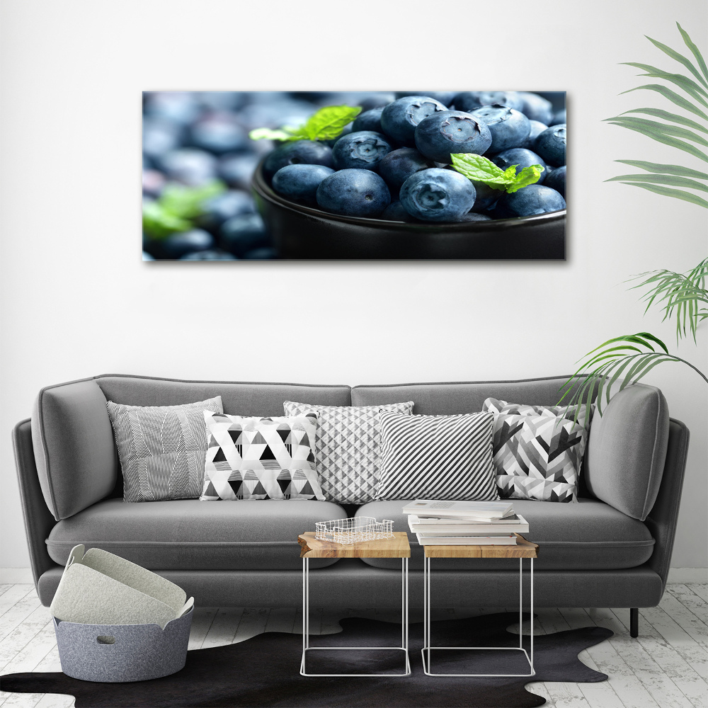 Canvas wall art Berries