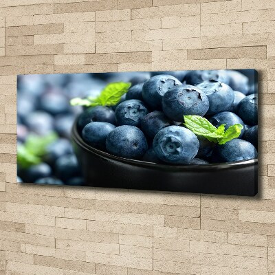 Canvas wall art Berries