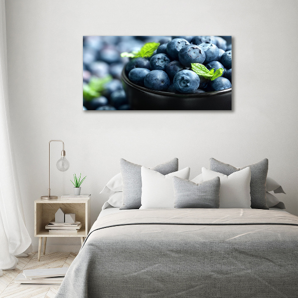 Canvas wall art Berries