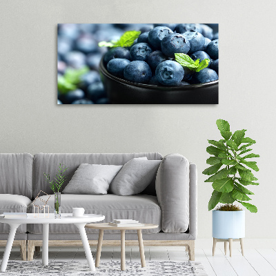 Canvas wall art Berries