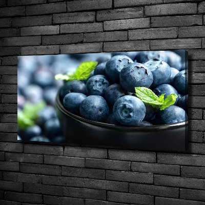 Canvas wall art Berries