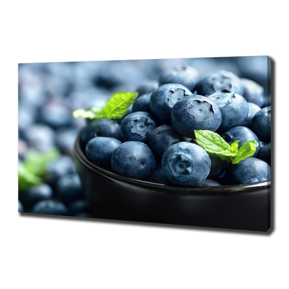 Canvas wall art Berries