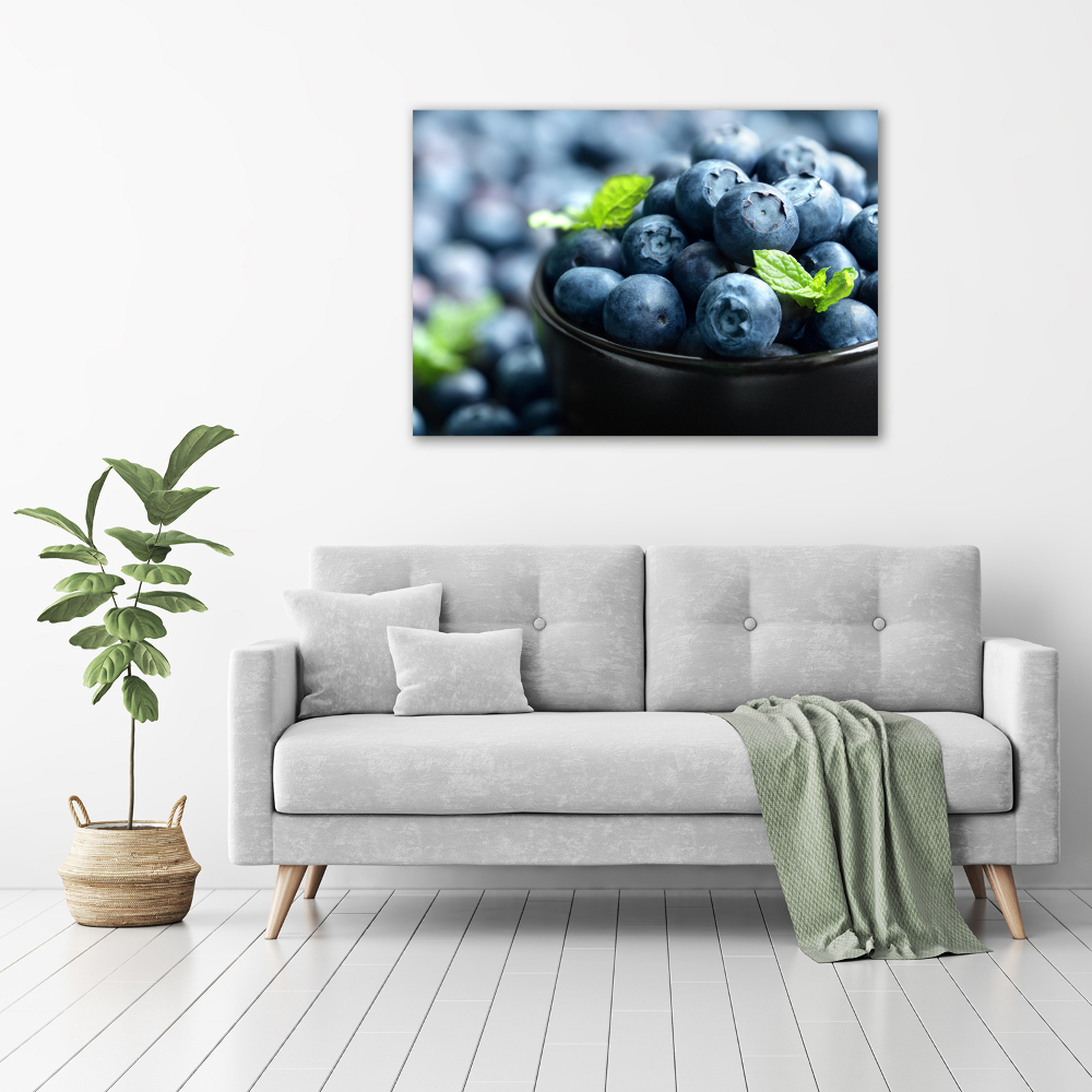 Canvas wall art Berries