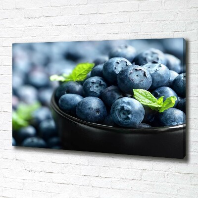 Canvas wall art Berries