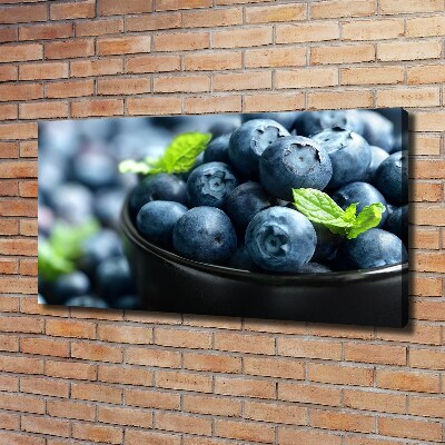 Canvas wall art Berries