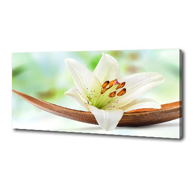 Canvas wall art Lily