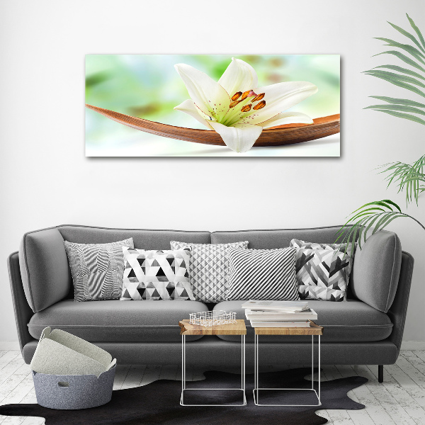 Canvas wall art Lily