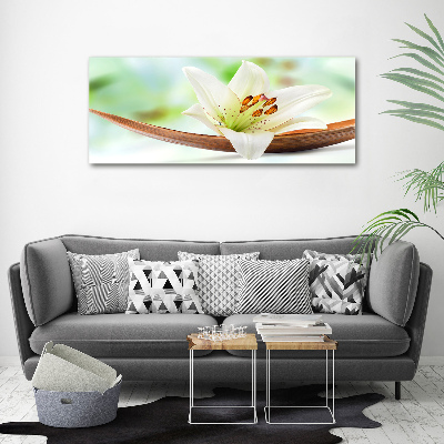 Canvas wall art Lily