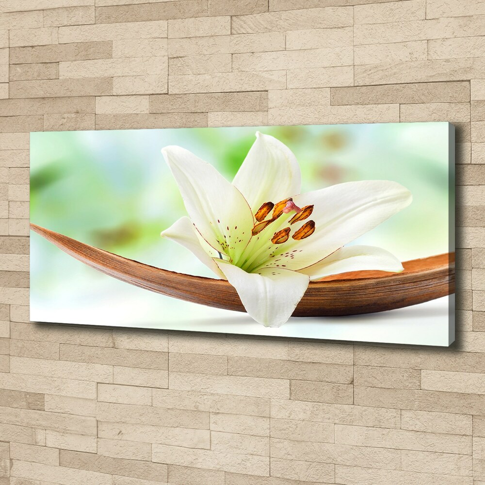 Canvas wall art Lily