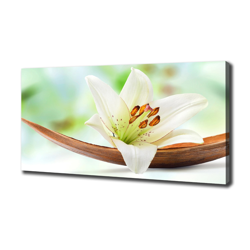 Canvas wall art Lily