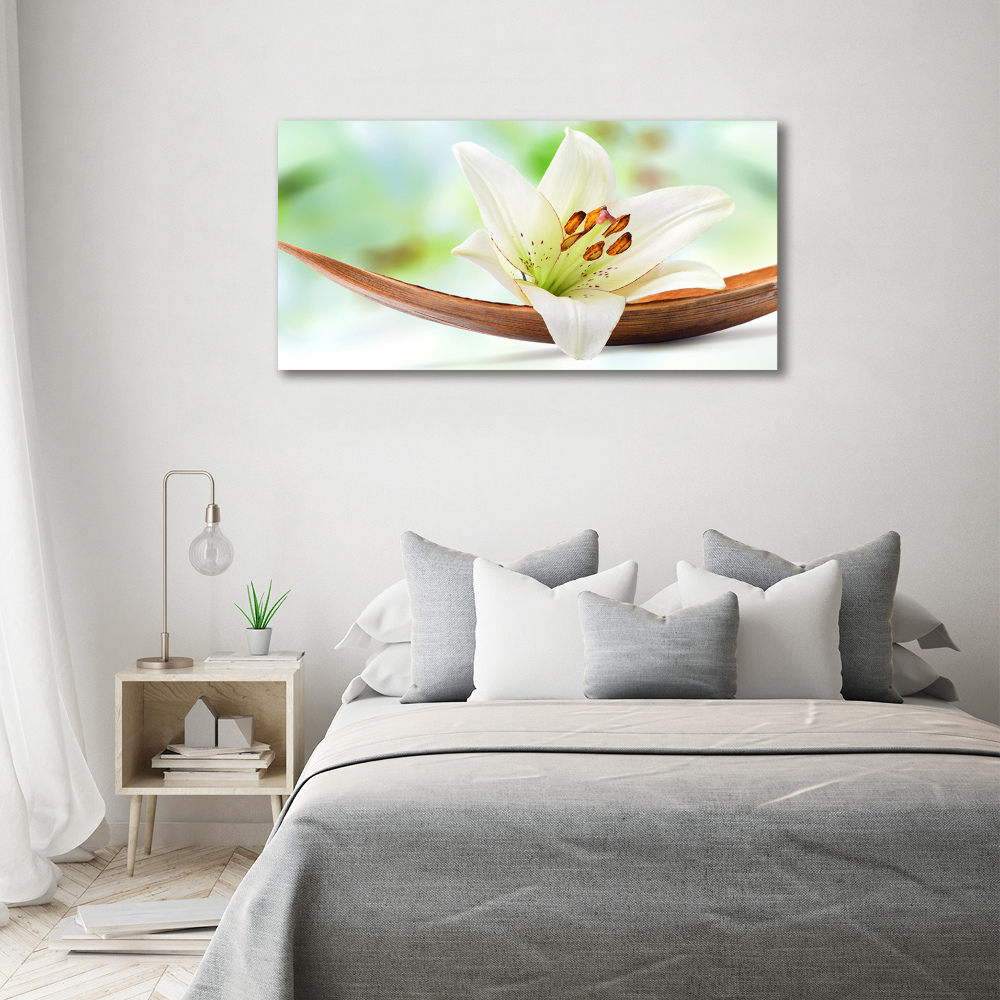 Canvas wall art Lily