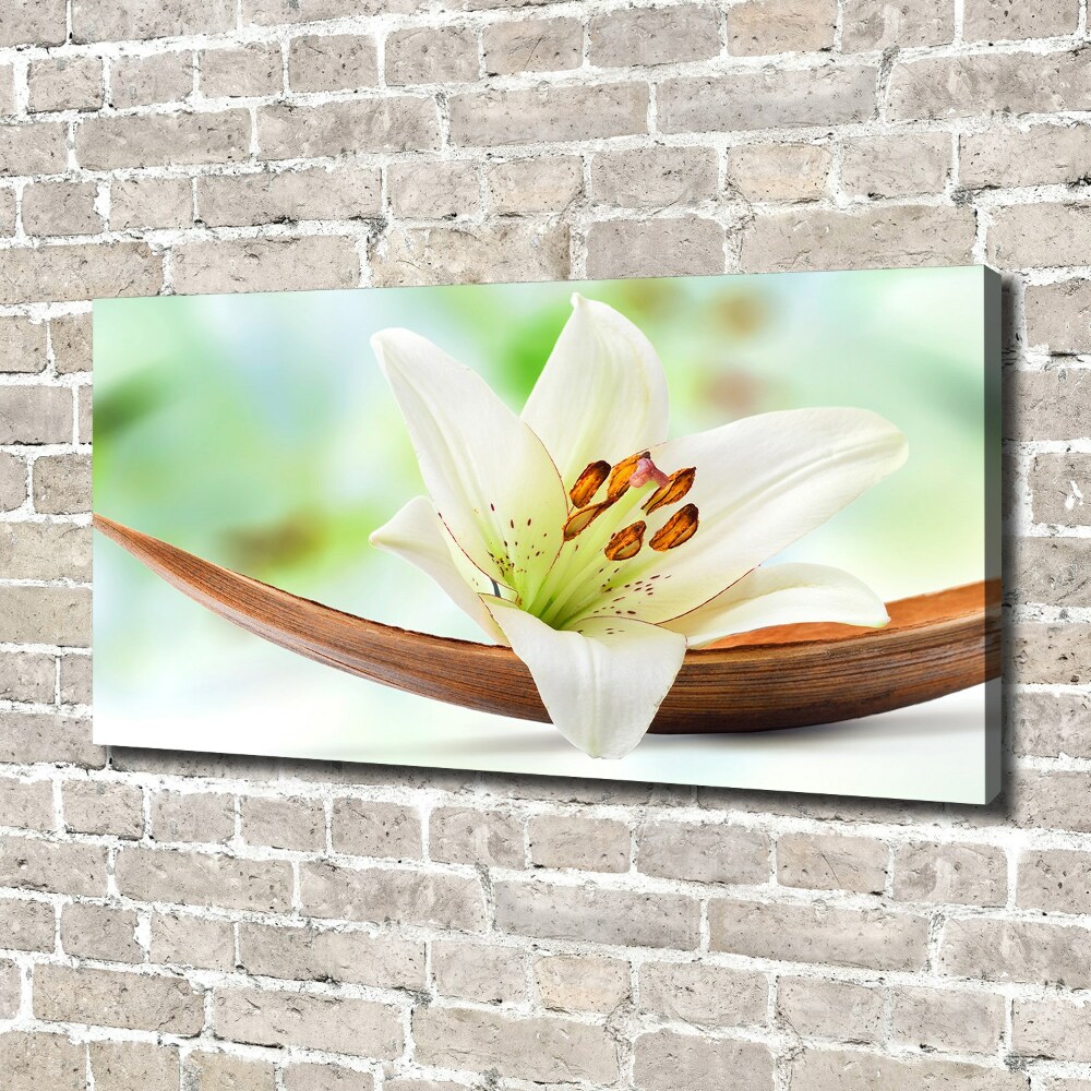 Canvas wall art Lily