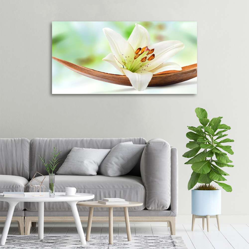 Canvas wall art Lily