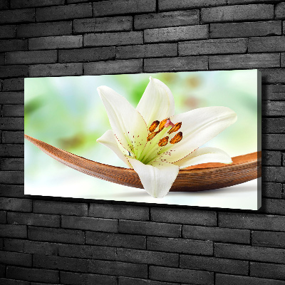 Canvas wall art Lily