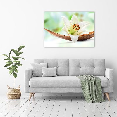 Canvas wall art Lily