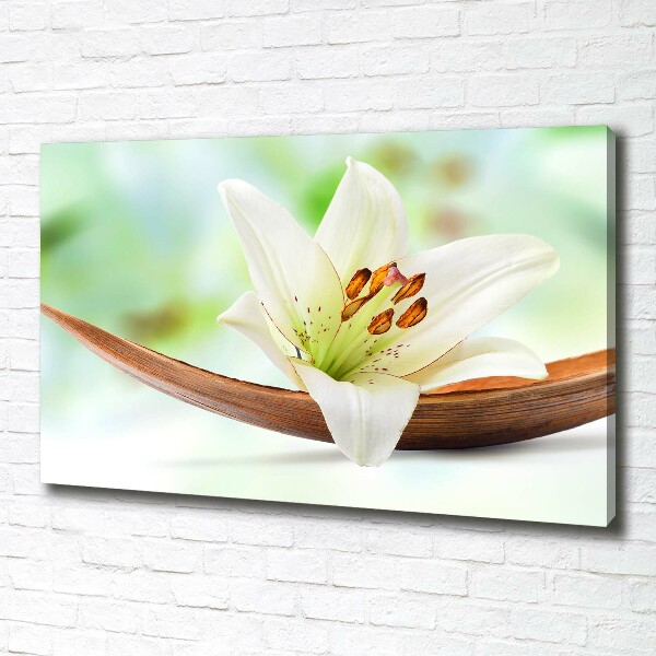 Canvas wall art Lily