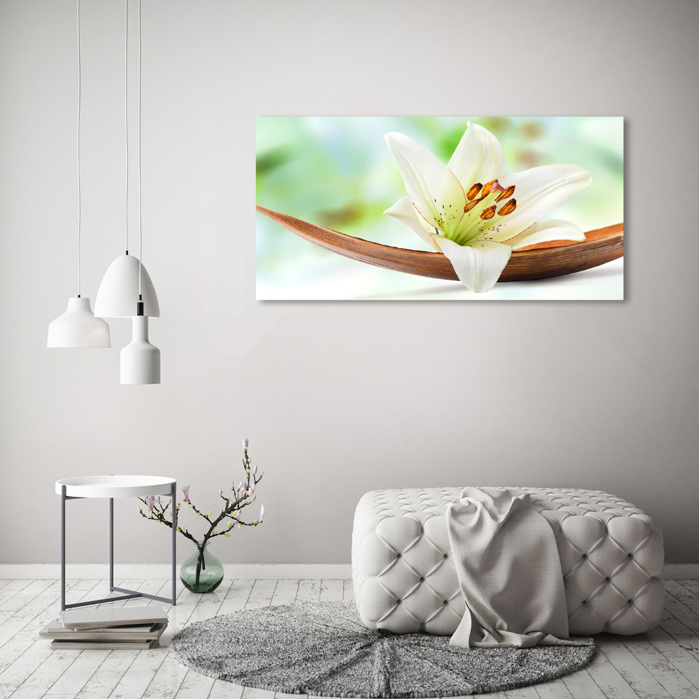 Canvas wall art Lily