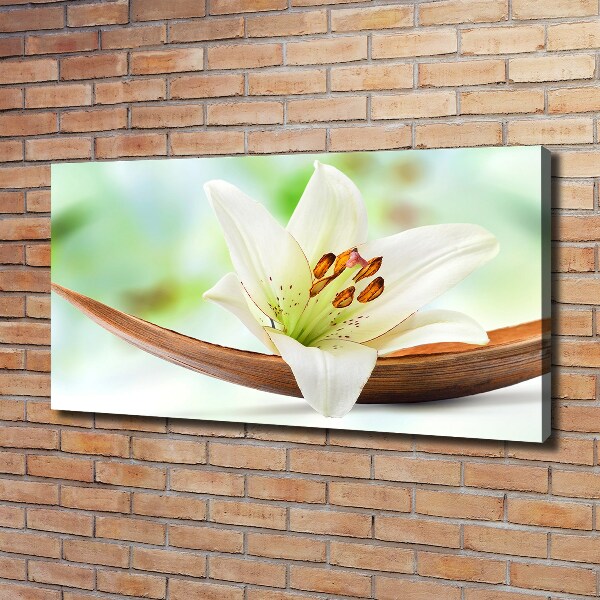 Canvas wall art Lily