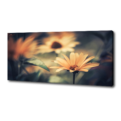 Canvas wall art Spring flower