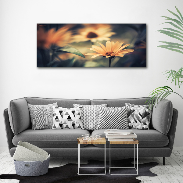 Canvas wall art Spring flower