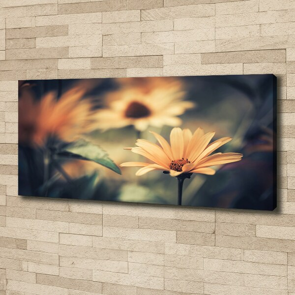 Canvas wall art Spring flower