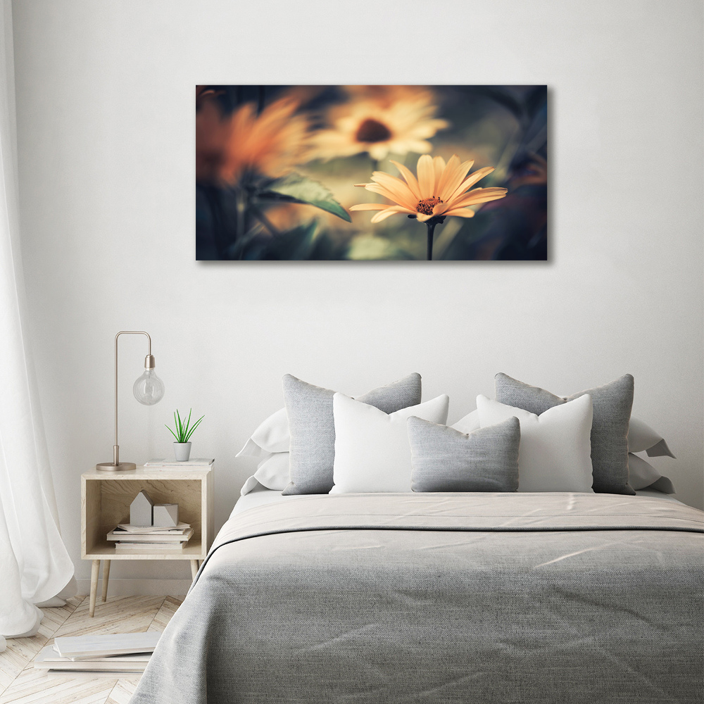 Canvas wall art Spring flower